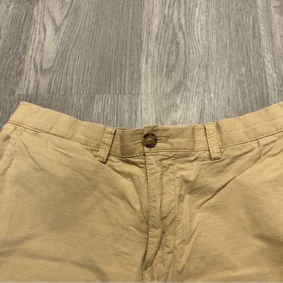 Tommy Hilfiger Brown Khaki Shorts 32 - Picture 3 of 7
